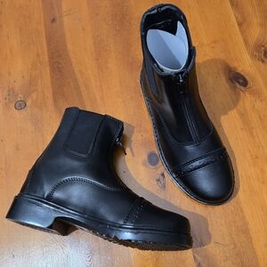 TuffRider children’s zip paddocks boots. New without box.